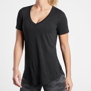 Athleta Scoop Neck Tee